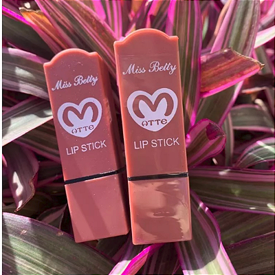 Batom Miss Betty Matte Lip Stick - COR 1