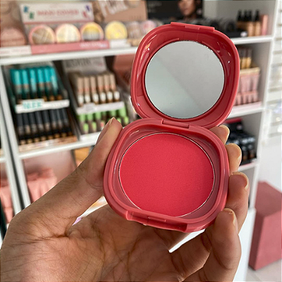 Blush com Espelho Joy - Pink 21 - COR 1
