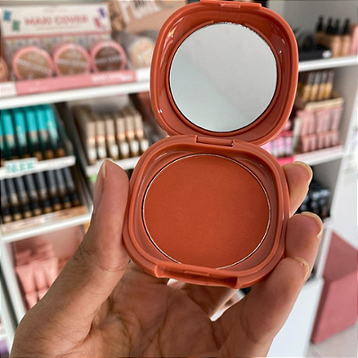 Blush com Espelho Joy - Pink 21 - COR 2