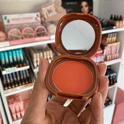 Blush com Espelho Joy - Pink 21 - COR 3