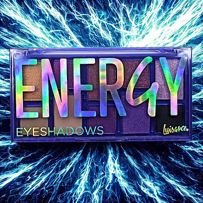 Paleta de Sombras Energy Luisance Vibrante