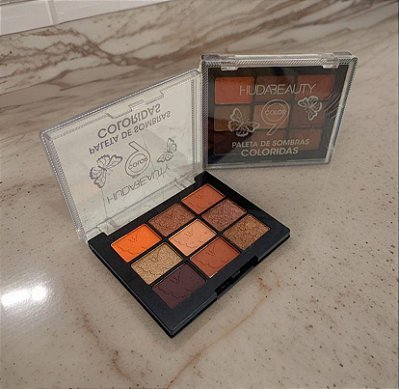 Paleta Sombras Coloridas HUDA BEAUTY Cor 3