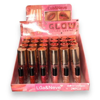 Brilho Labial Lua E Neve Glow