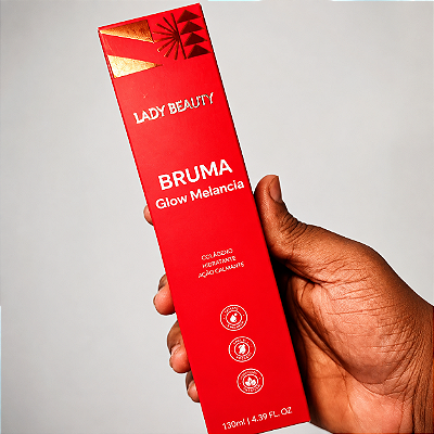 Bruma Fixadora Glow Melancia - Lady Beauty