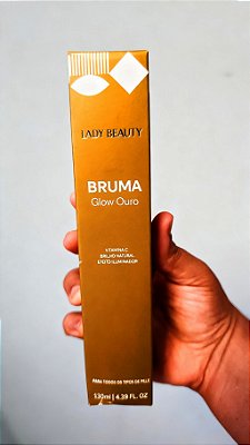 Bruma Fixadora Glow Ouro- Lady Beauty