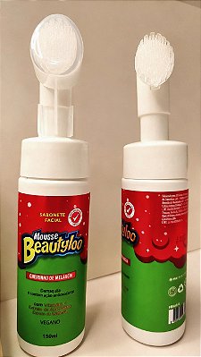 Sabonete Facial Mousse - Cheirinho de Melancia