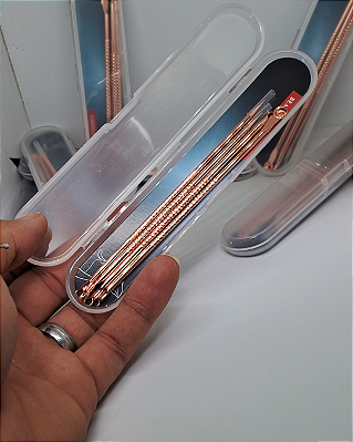 Removedor de Cravos, Espinhas, Comedões e Cravos Brancos - Ferramenta Facial