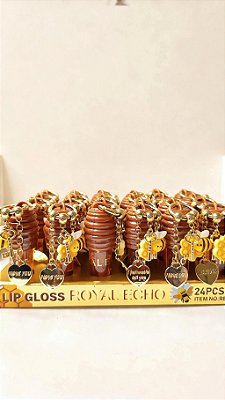 Gloss de Mel - Chaveiro de abelha