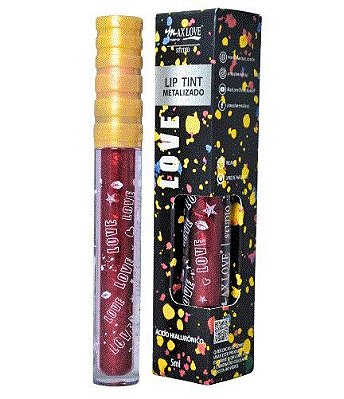 Lip Tint Metalizado Max Love