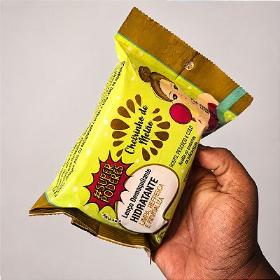 Lenço Demaquilante Colágeno Cheirinho Melão