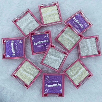 ILUMINADOR 2X1 BRILHANTE - HUDAVIOJI 3D HYPER GLOW SKIN FINISH