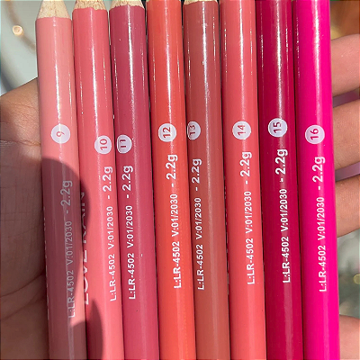 Lápis Labial Love Rain Pigmentação Intensa