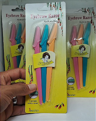 Kit lâmina de sombrancelha