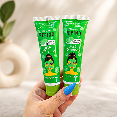 Máscara Facial Pepino Xo Olheiras da Matto Verde