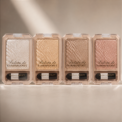 Paleta de iluminadores Sarahs Beauty