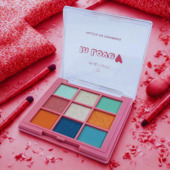 Paleta de Sombras In Love Alta Fixação- Mia Make