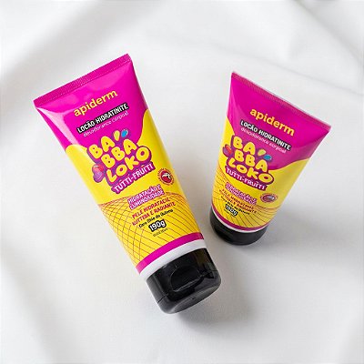 Loção Hidratante desodorante corporal - BABBALOKO TUTTI FRUTTI