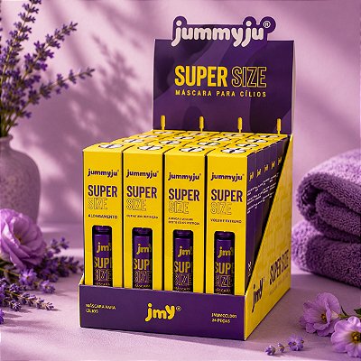 Máscara de Cílios Super Size