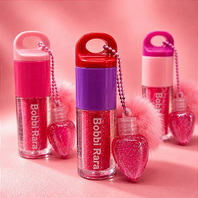 Lip Gloss POMPOM Bobbi Rara COR 3