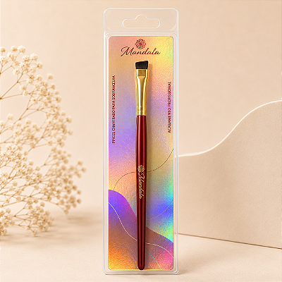 Pincel Delineador Mandala MP-013