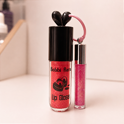 Lip Bunny Morango Bobbi Rara 2 em 1