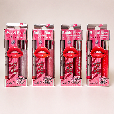 Kit Labial Shine Lips