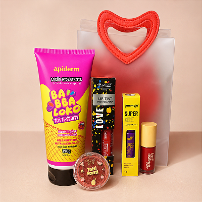 KIT AMOR A PRIMEIRA MAKE