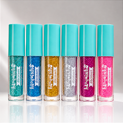 Sombra Glitter diversão