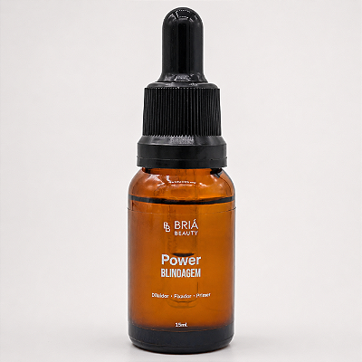 Blindagem Power Briá Beauty 15ml Diluidor Fixador e Primer