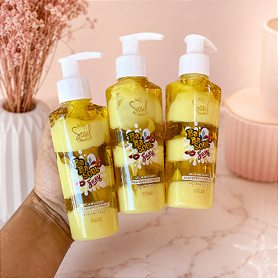 Gel Hidratante Corpo e Virilha Babasoul Algodão Doce 100ml