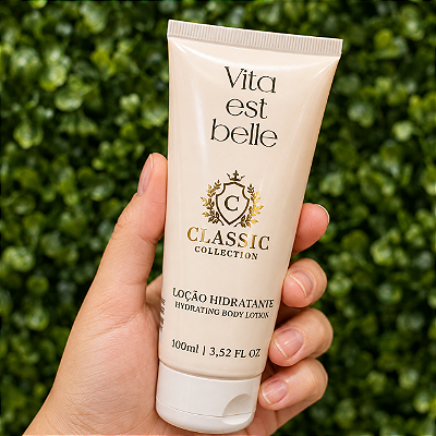 Loção Hidratante Vita Est Belle Classic Collection 100ml