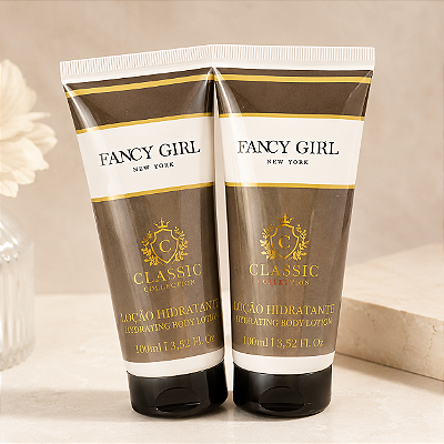 Loção Hidratante Classic Fancy Girl 100ml Corporal Perfumada
