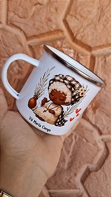 Caneca de ágata