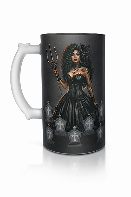 Caneca de chopp Pombogira