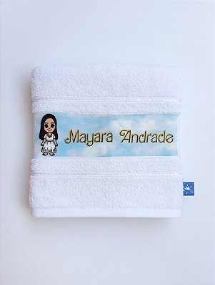 Toalhinha lavabo Umbandista