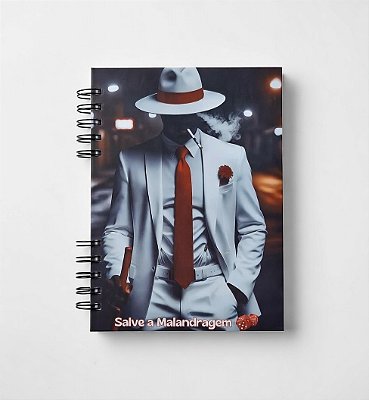 Caderno Malandragem