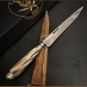 Faca Forjada Carbono