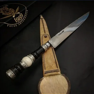 Faca Forjada Carbono