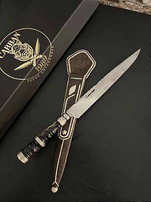 Faca Forjada Carbono