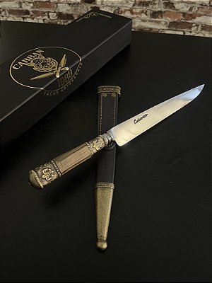 Faca Forjada Carbono