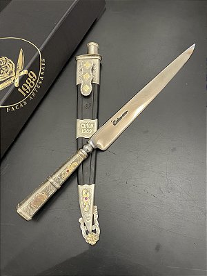 Picassa Forjada PRATA E OURO