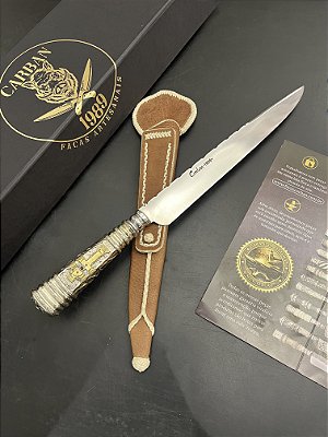 Faca Forjada Carbono