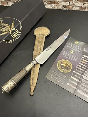 Faca Forjada Carbono