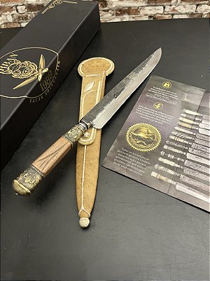 Faca Forjada Carbono