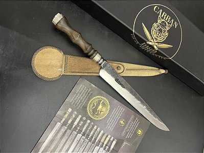 Faca Forjada Carbono