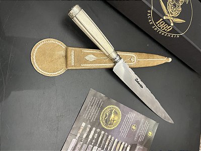 Faca Forjada Carbono