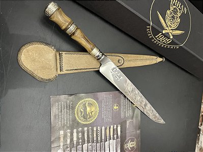 Faca Forjada Carbono