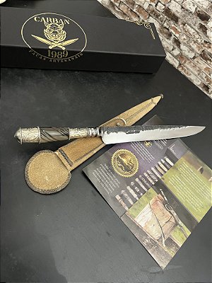 Faca Forjada Carbono