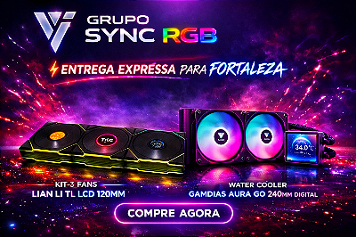 mini banner lianli preto