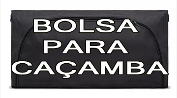 BOLSA PARA CAÇAMBA